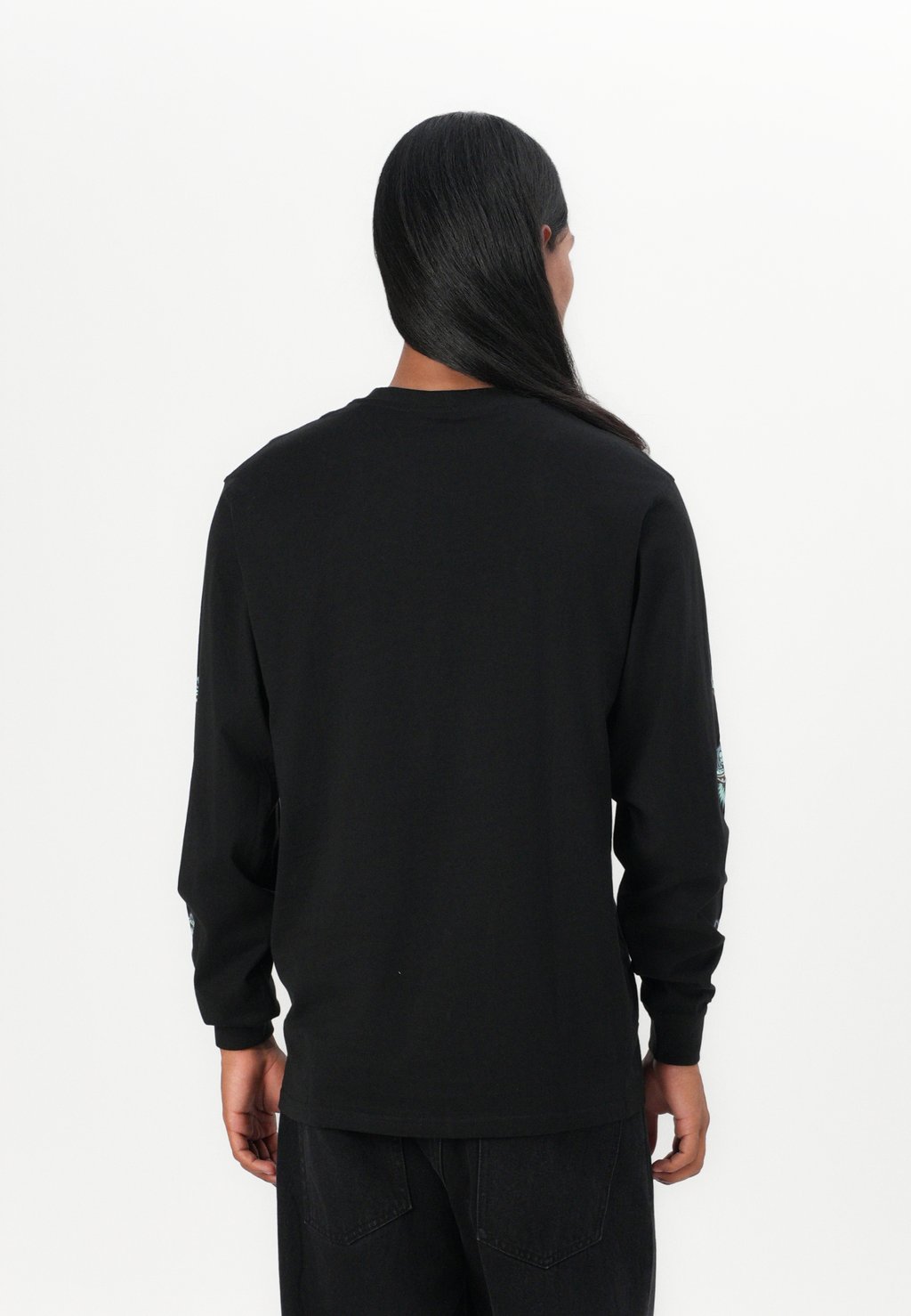 

Лонгслив WINKOWSKI DOPE PLANET DOT UNISEX Santa Cruz, черный