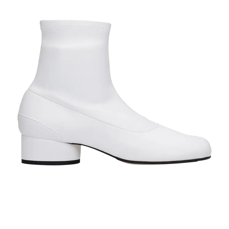 Кроссовки Maison Margiela Maison Margiela Wmns Tabi 30MM Ankle Boot 'White', белый