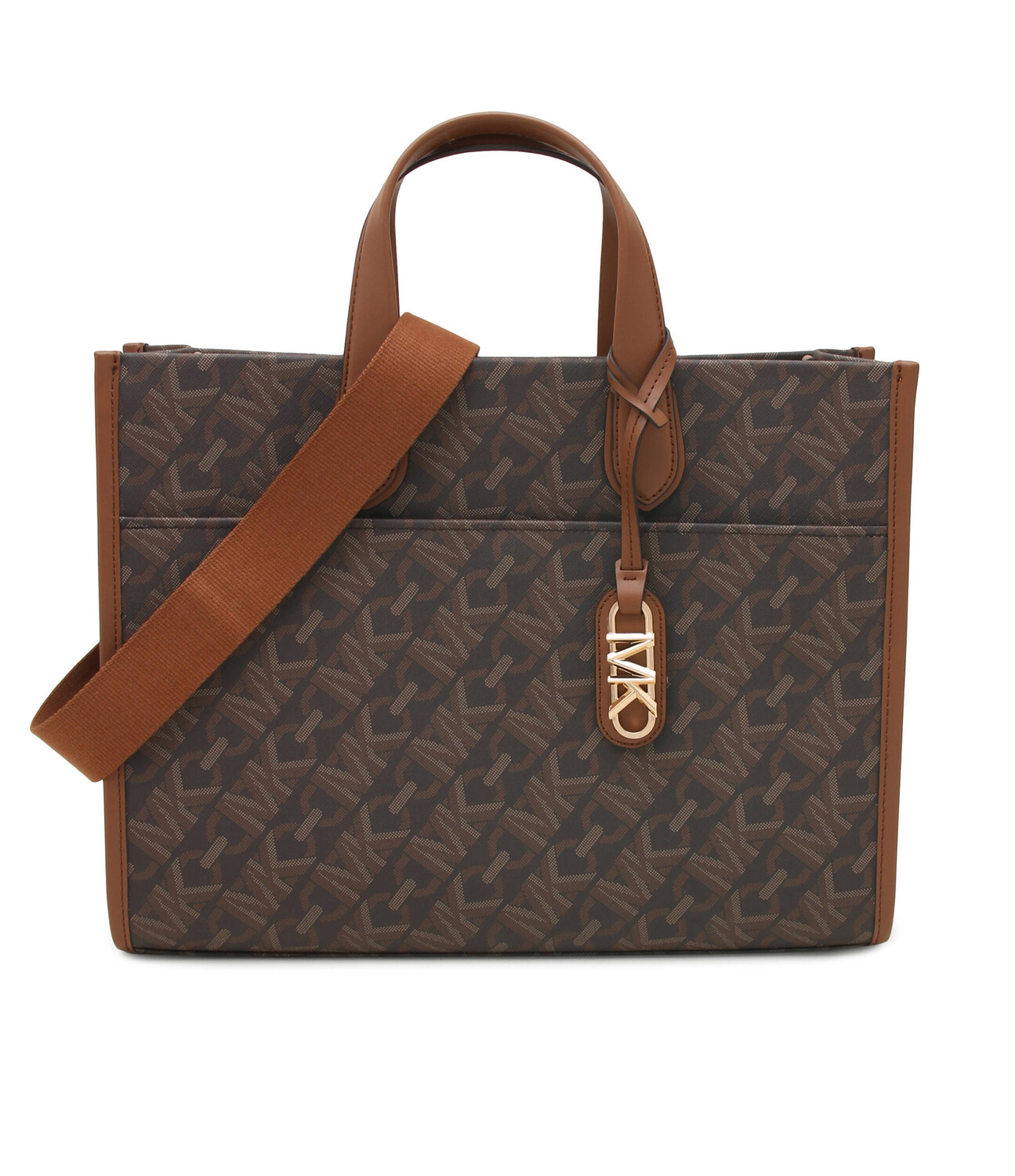 

Сумка-шоппер Michael Kors, коричневый