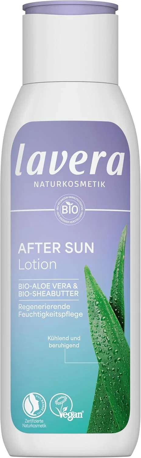 Лосьон после загара lavera After Sun, 200 мл Lavera