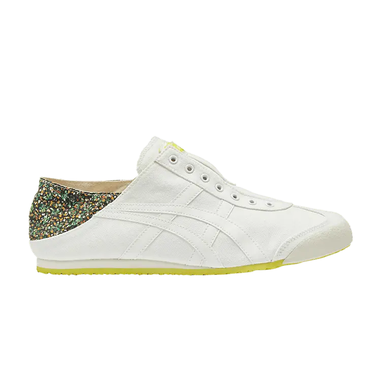 

Кроссовки Onitsuka Tiger Mexico 66 Paraty Cream Floral, кремовый