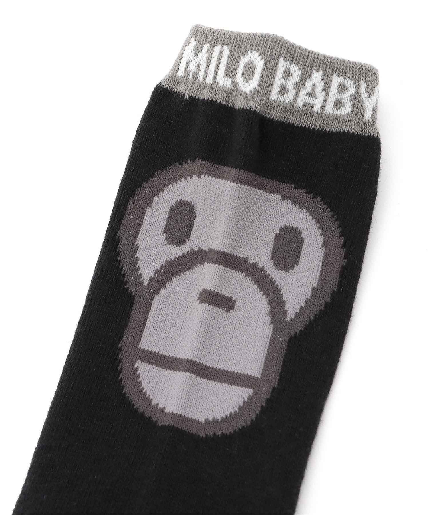 Носки для лица MILO A BATHING APE, BLACK — фото 3