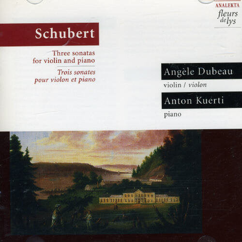 

CD диск Schubert / Kuerti / Dubeau: 3 Sonatas for Violin & Piano