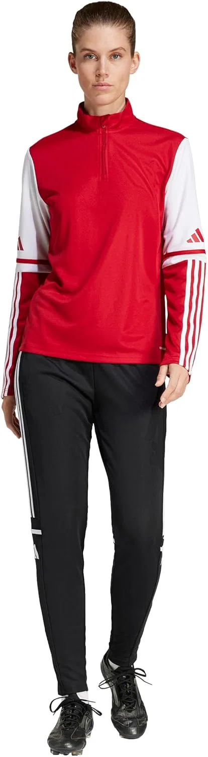 Тренировочная куртка adidas Squadra 25, Team Power Red/White — фото 4