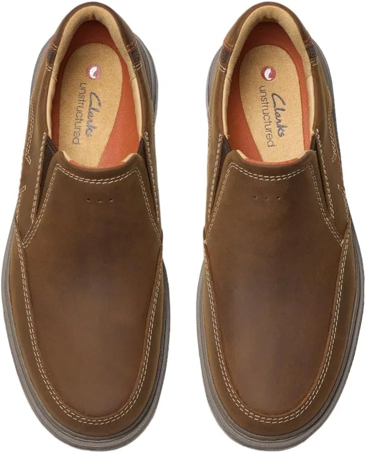 Туфли Clarks Un Briley Step, Beeswax Leather — фото 3