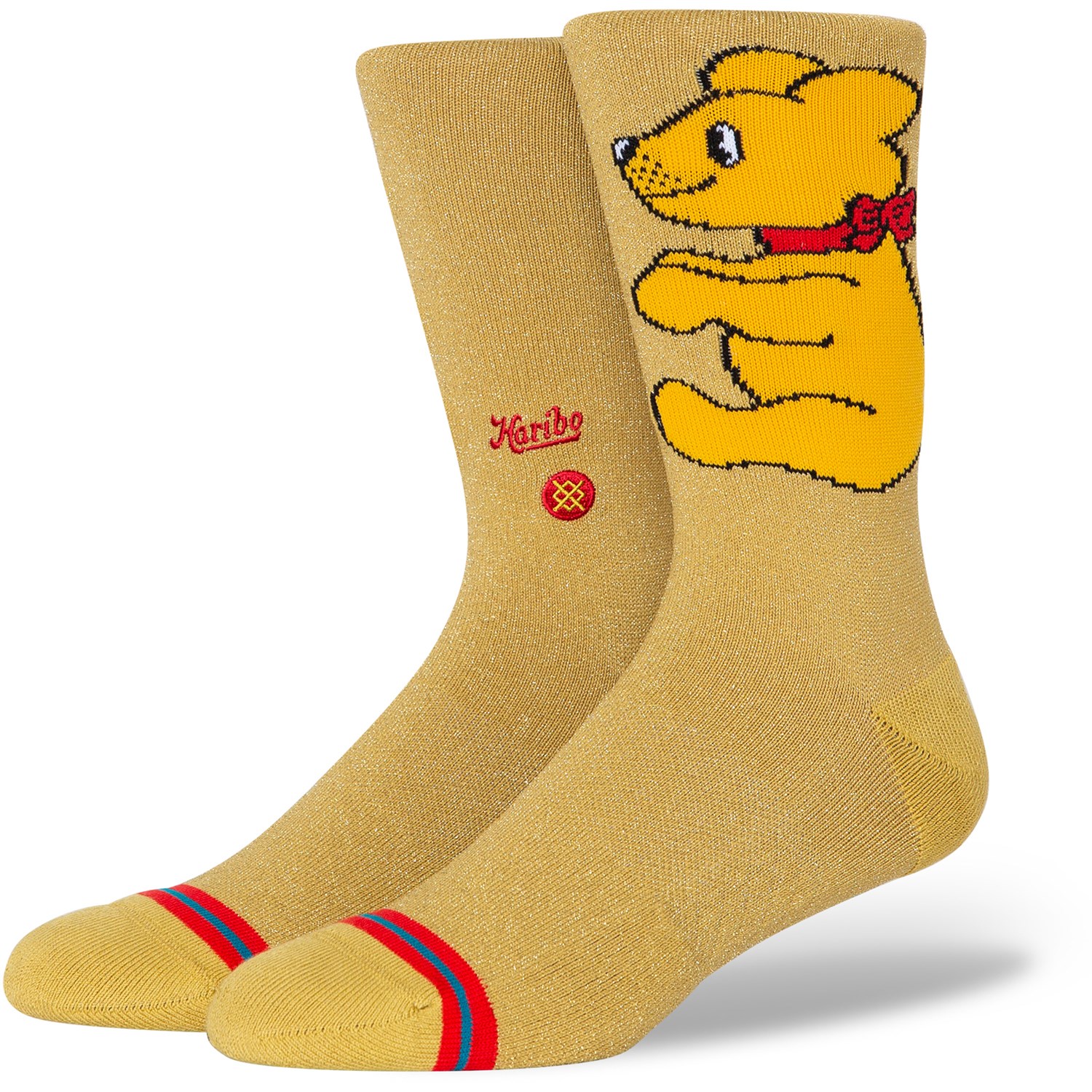 

Носки Stance Gummiebear, золото, Желтый, Носки Stance Gummiebear, золото