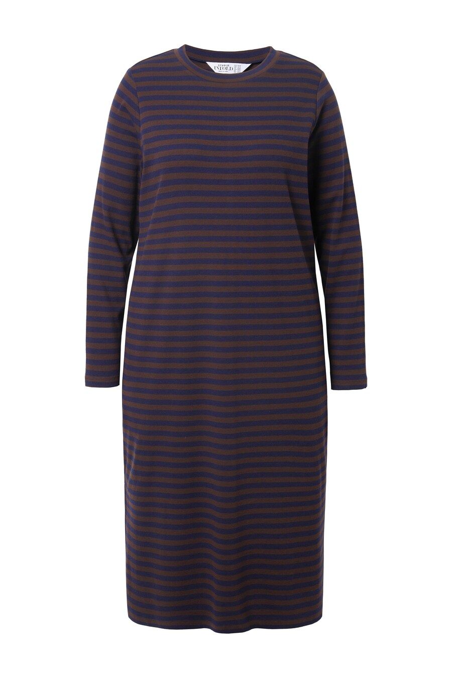 

Платье Studio Untold, marine blue/Dark brown