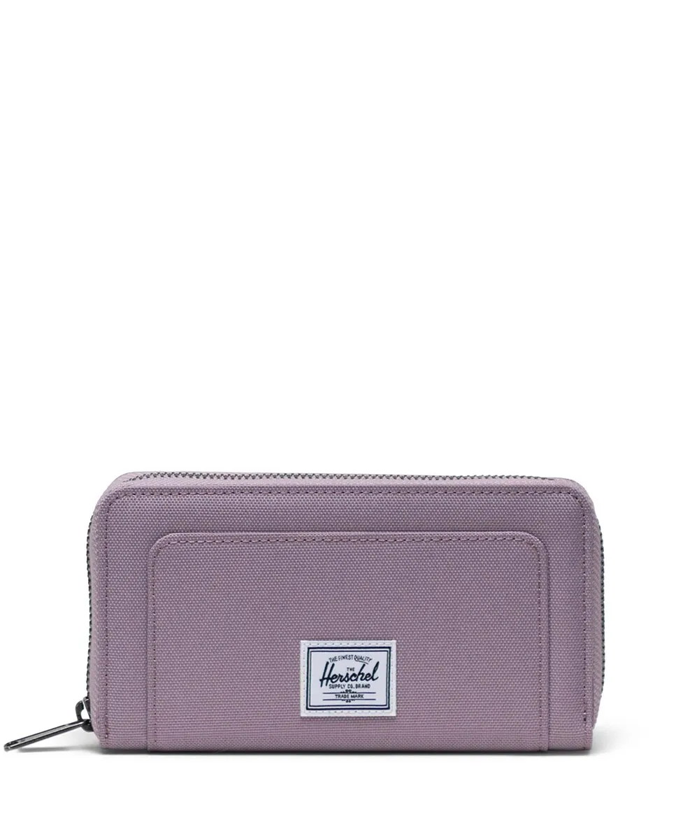 

Экологичный женский кошелёк зелёный на молнии Herschel, сиреневый