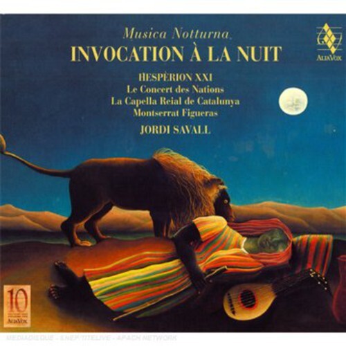 

CD диск Hesperion XX / Figueras / Savall: Invocation to the Night