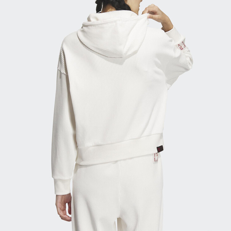 CNY MIFFY Толстовка женская белая Adidas Originals — фото 3