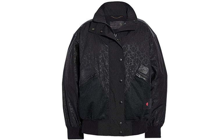 

COACH Женская куртка, цвет Black
