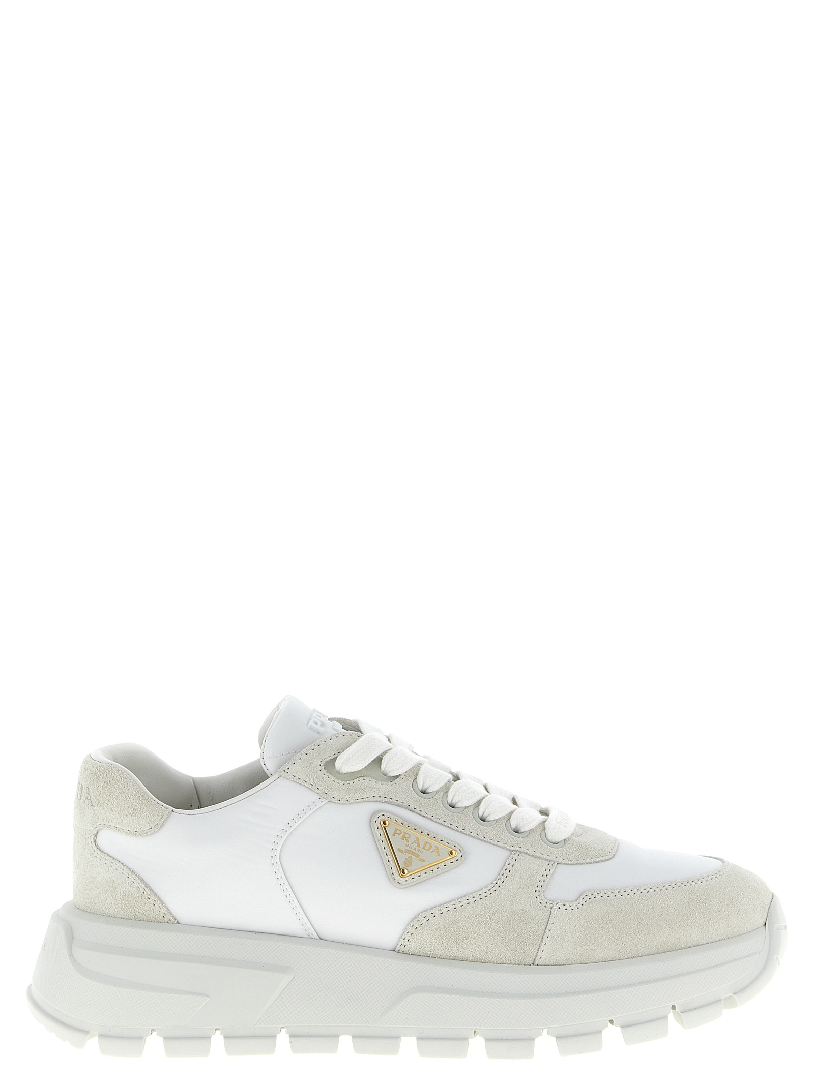 Кроссовки 'Prax 01' Prada, белый
