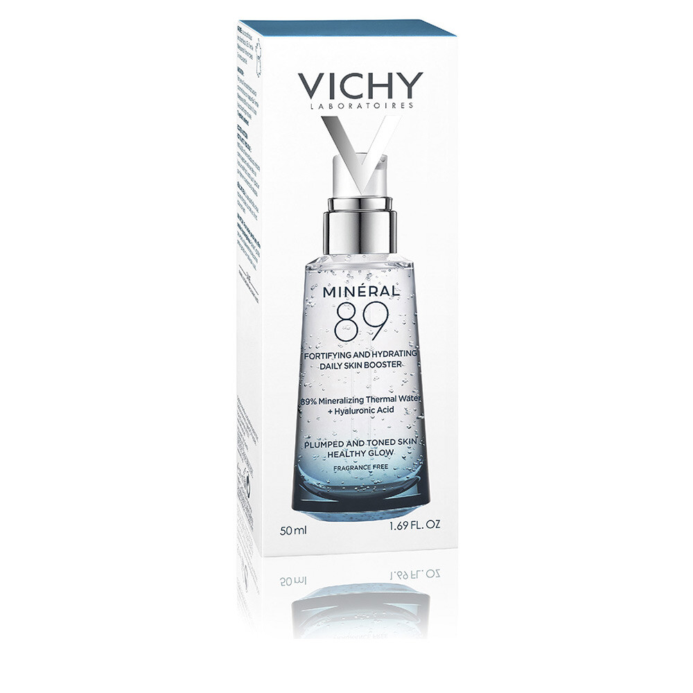 Сыворотка Vichy Laboratoires — Для ухода за лицом Mineral 89 sérum concentrado fortificante con ácido hialurónico, 50 мл — фото 2