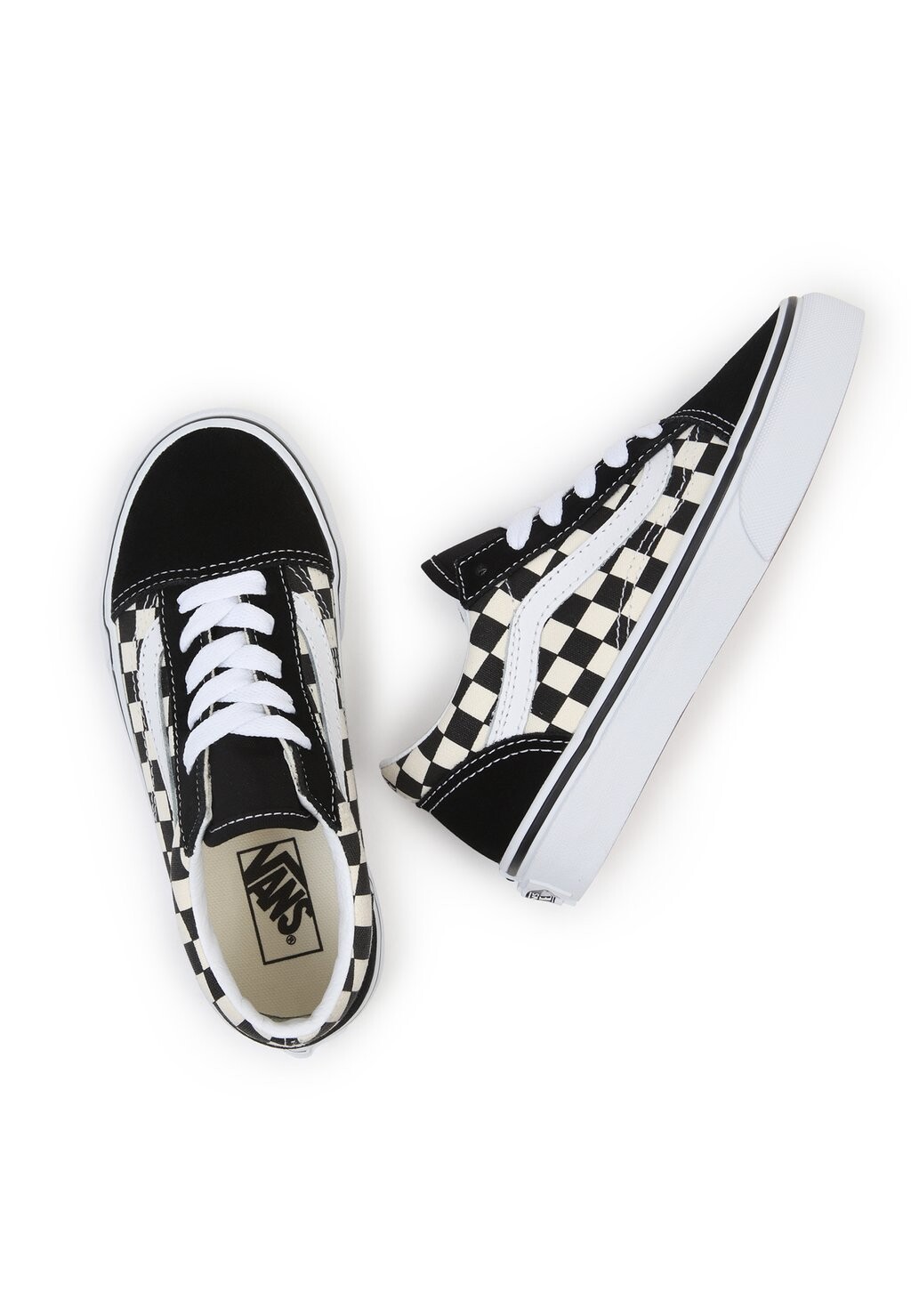 Низкие кеды Uy Old Skool Unisex Vans, черный — фото 3