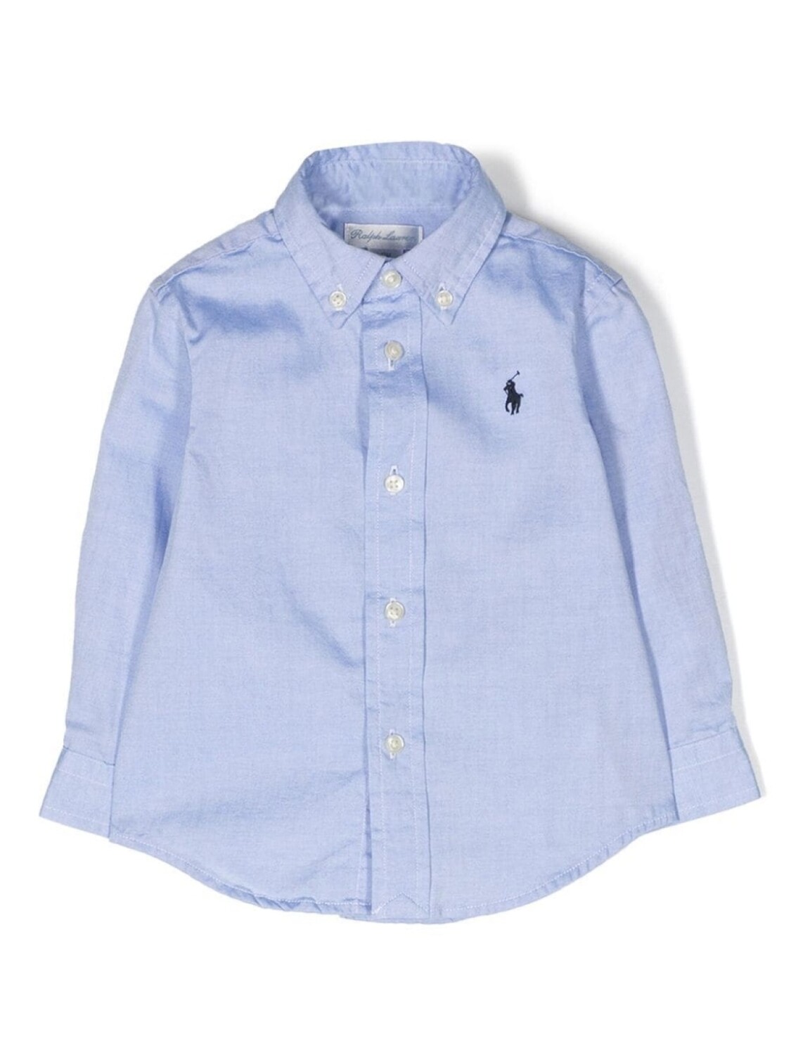 

Ralph Lauren рубашка с вышитым логотипом, синий