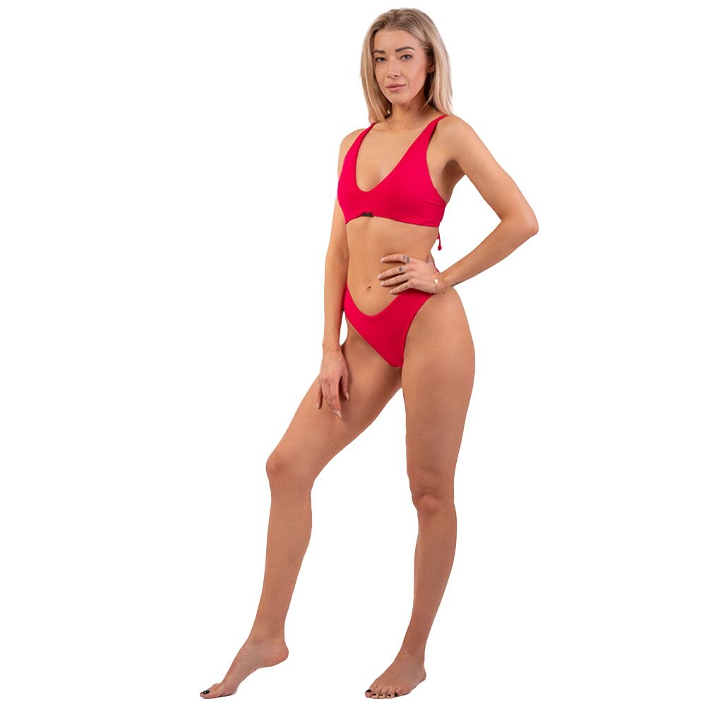 

Топ бикини Nebbia Triangle Bralette With Padding 457, розовый