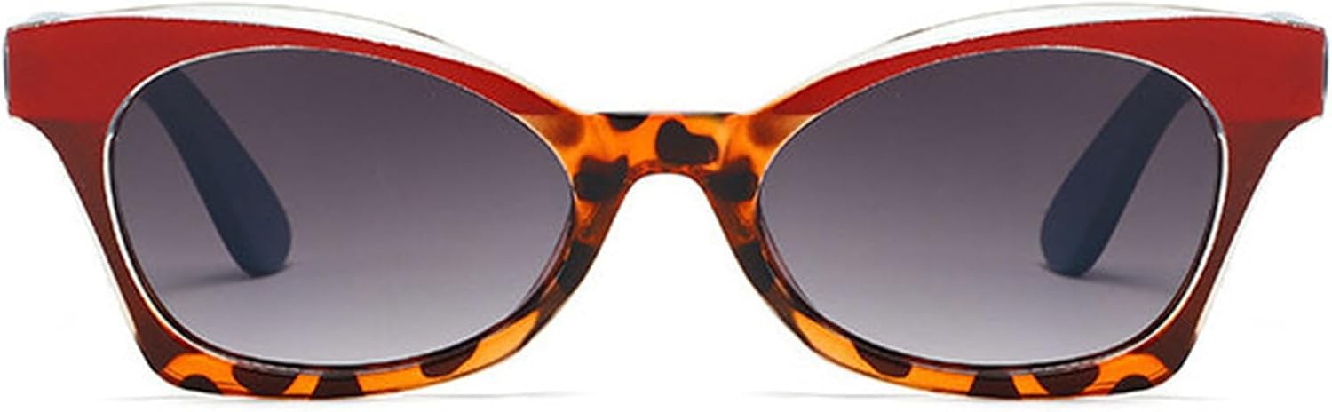 

Солнцезащитные очки Willochra Retro Cat Eye с градиентным переходом цвета для женщин, квадратные, модные, с защитой от УФ-излучения UV400, винтажные, женские, для путешествий, UV400, C3