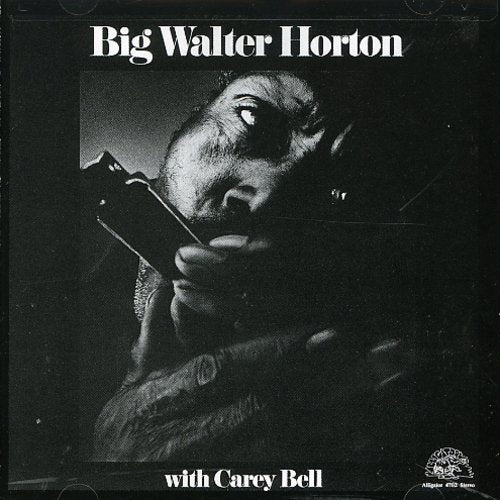 

CD диск Horton, Big Walter: With Carey Bell