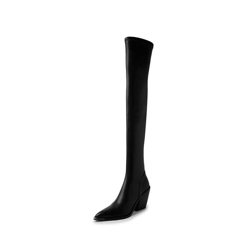 

Сапоги женские Five-Nine Dan Seven, цвет Black Patent Leather