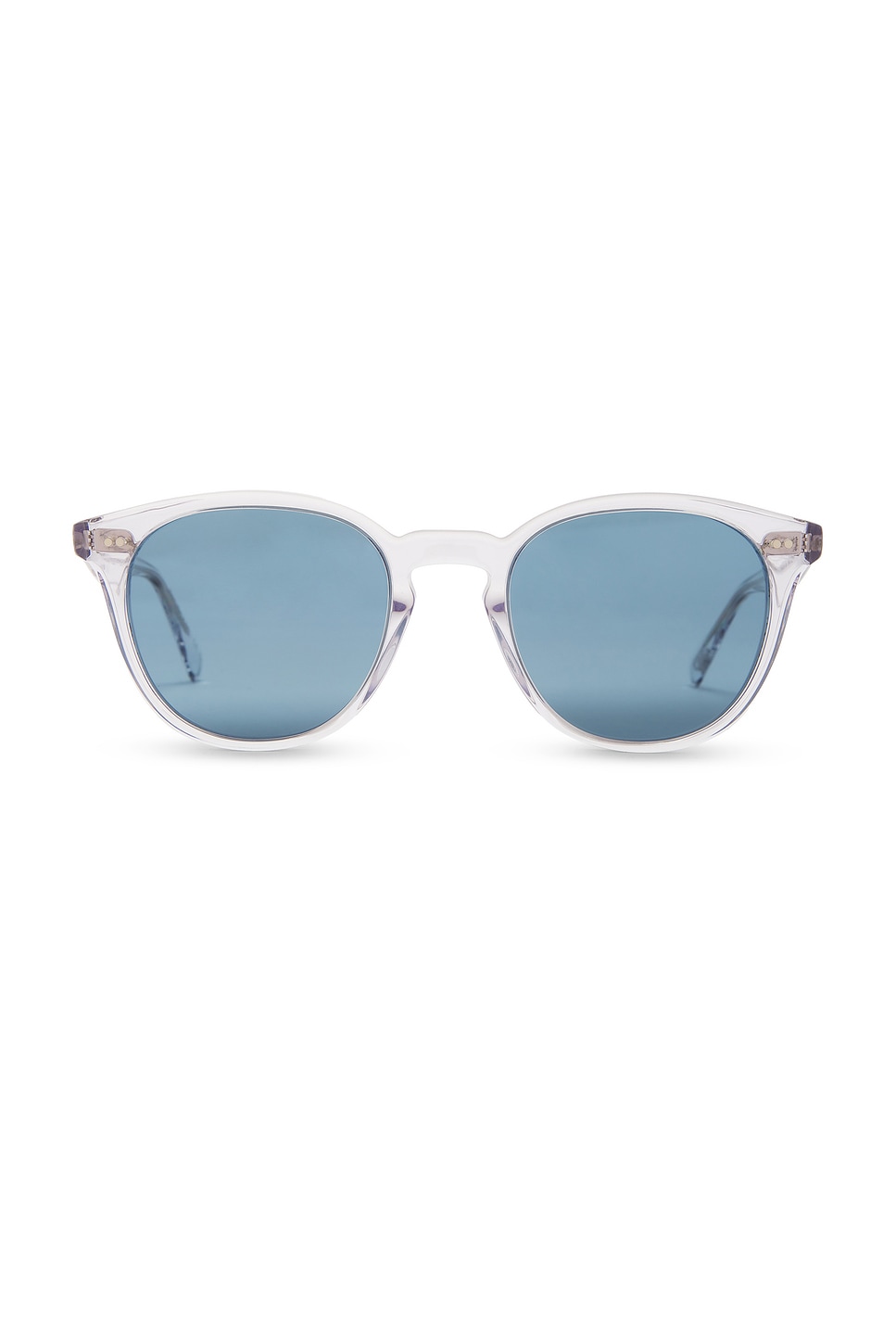 

Поляризованные солнцезащитные очки desmon Oliver Peoples, цвет crystal