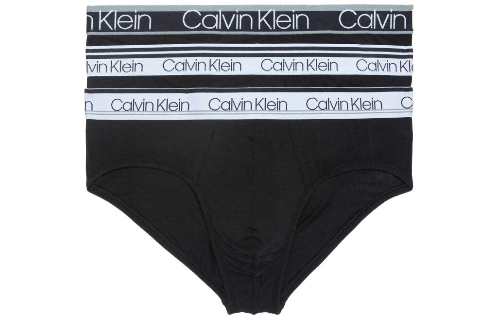 

Мужские Трусы Calvin Klein, 3 шт (Черный)