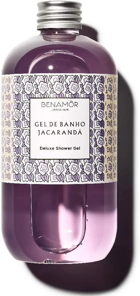 Увлажняющий гель для душа Benamôr Jacarandá с алоэ вера Benamõr