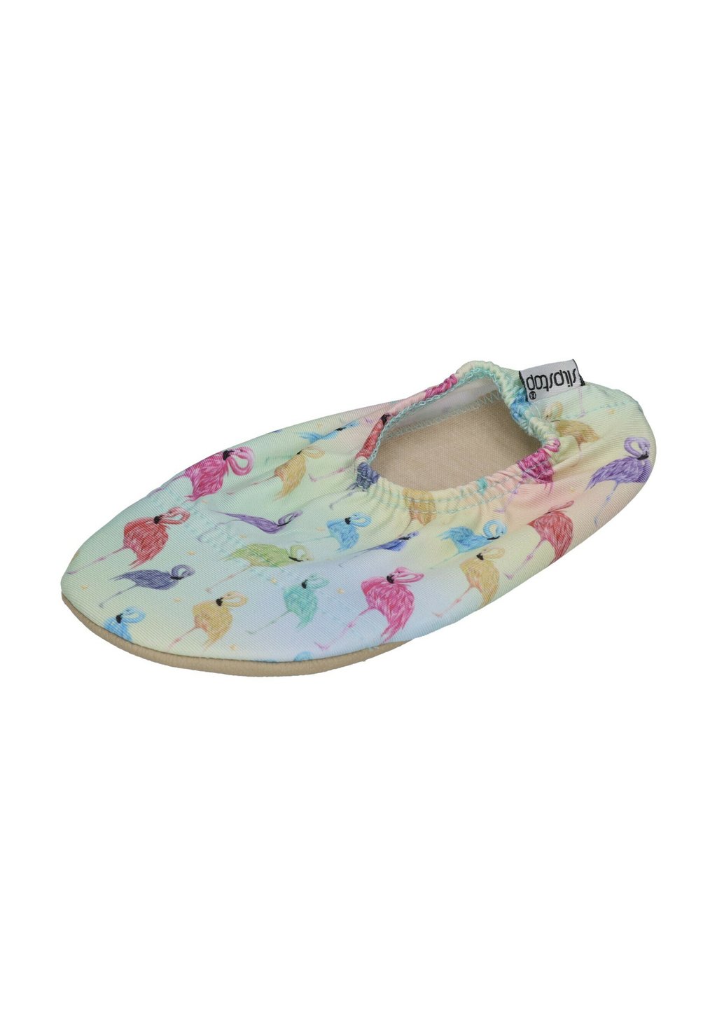 

Тапочки FLAMINGOS Slipstop, мультиколор