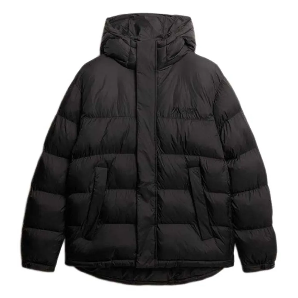 

Куртка Superdry M5012250A padded, черный