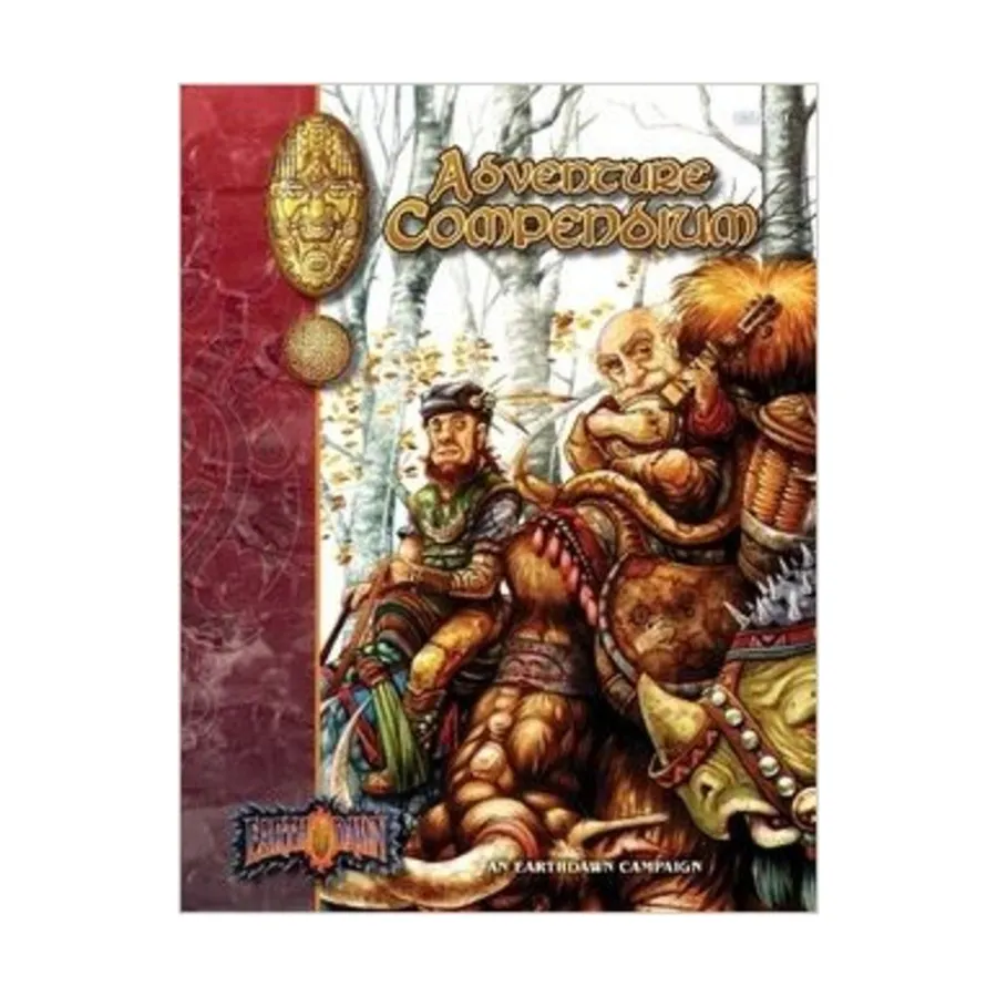 

Adventure Compendium, Earthdawn Classic (RedBrick Limited), мягкая обложка