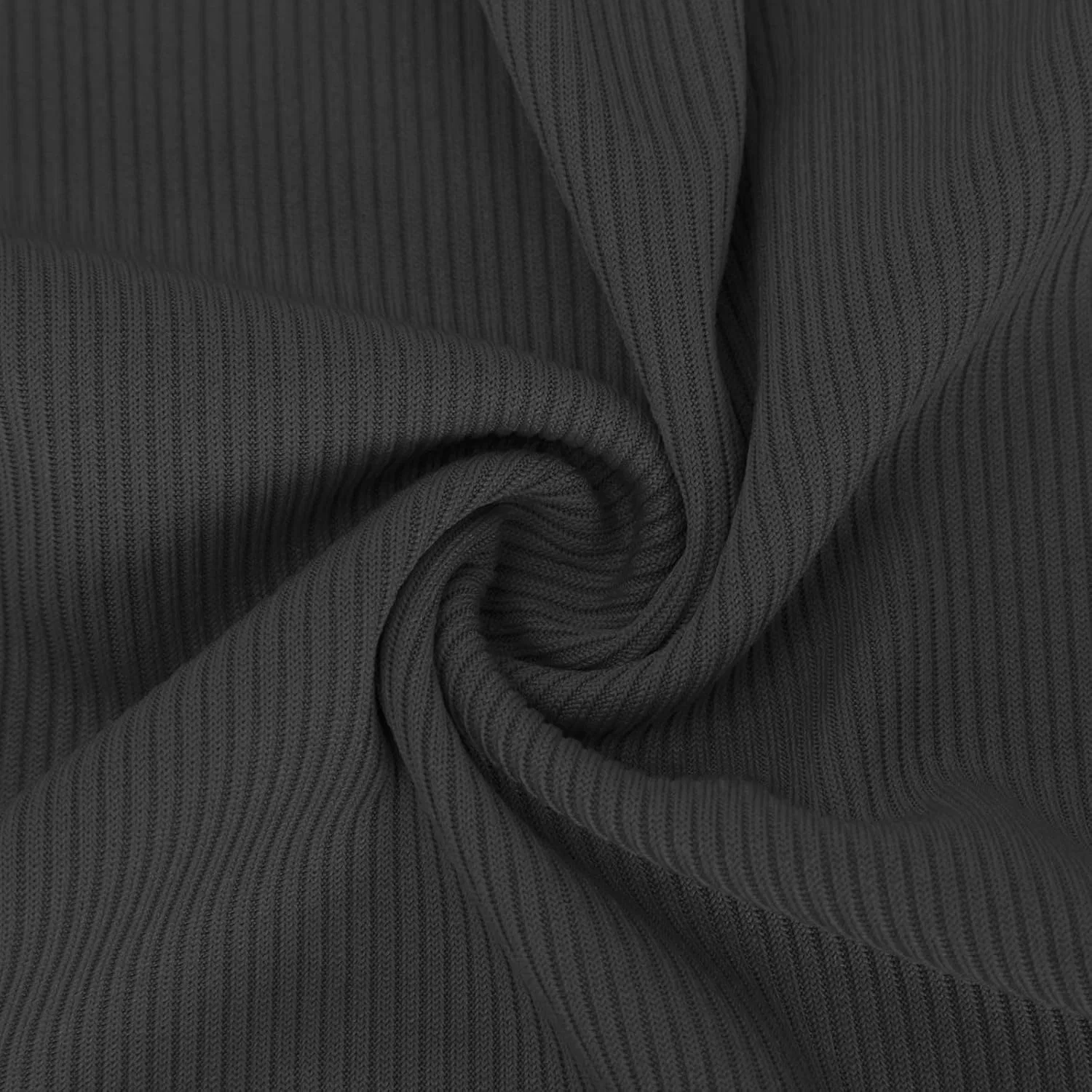 Женский топ-майка Ribbed, Generic, A01_dark Gray — фото 3