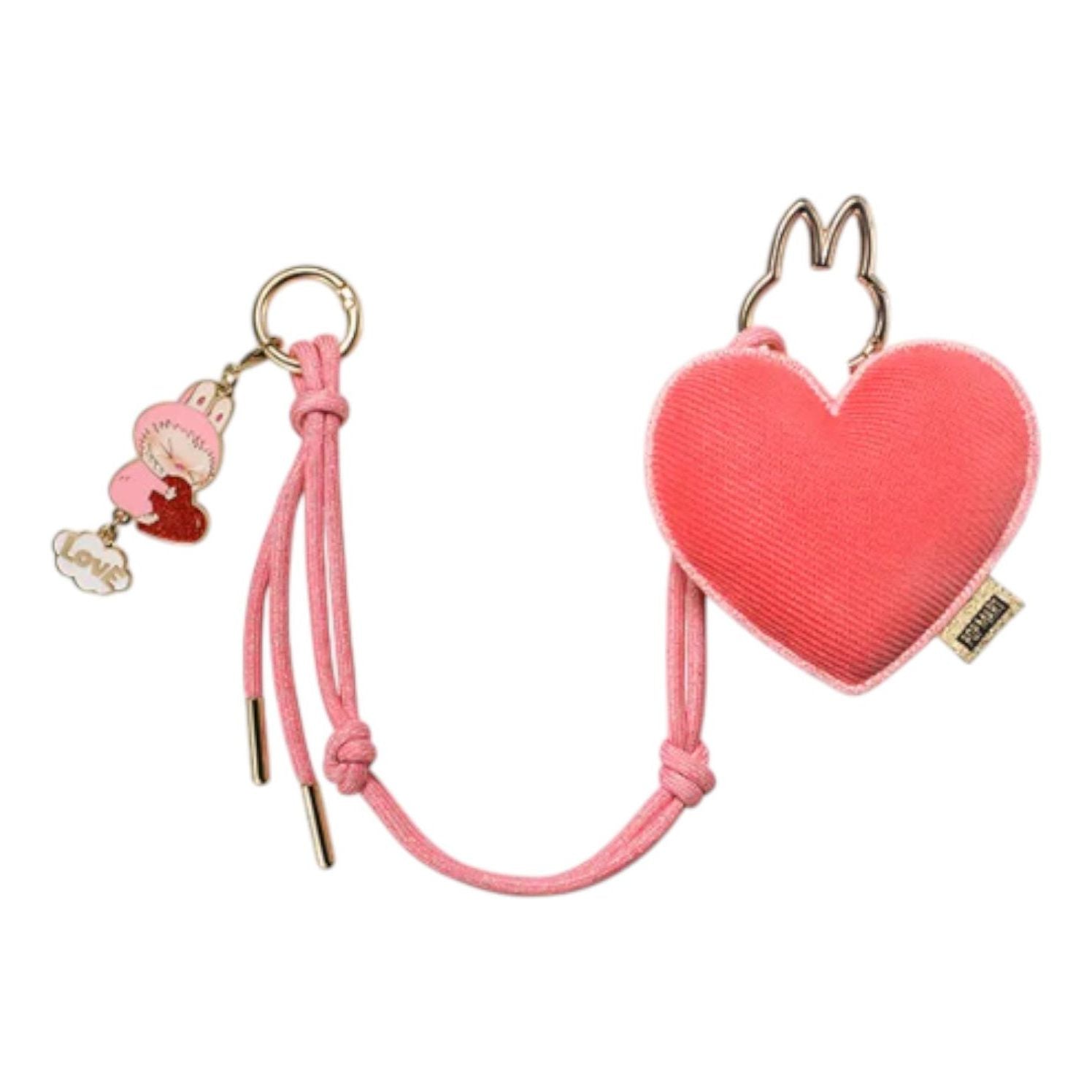 

Лабубу Pop Mart The Monsters Labubu Pin for Love Letter Pendant 'Heart' Secret Edition