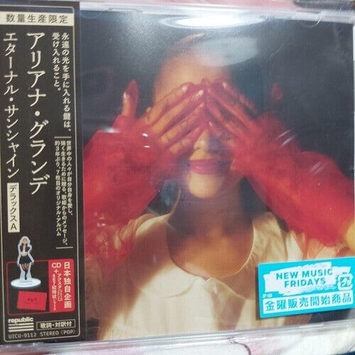 

CD диск Grande, Ariana: Eternal Sunshine - Japanese Edition w/Acrylic Stand