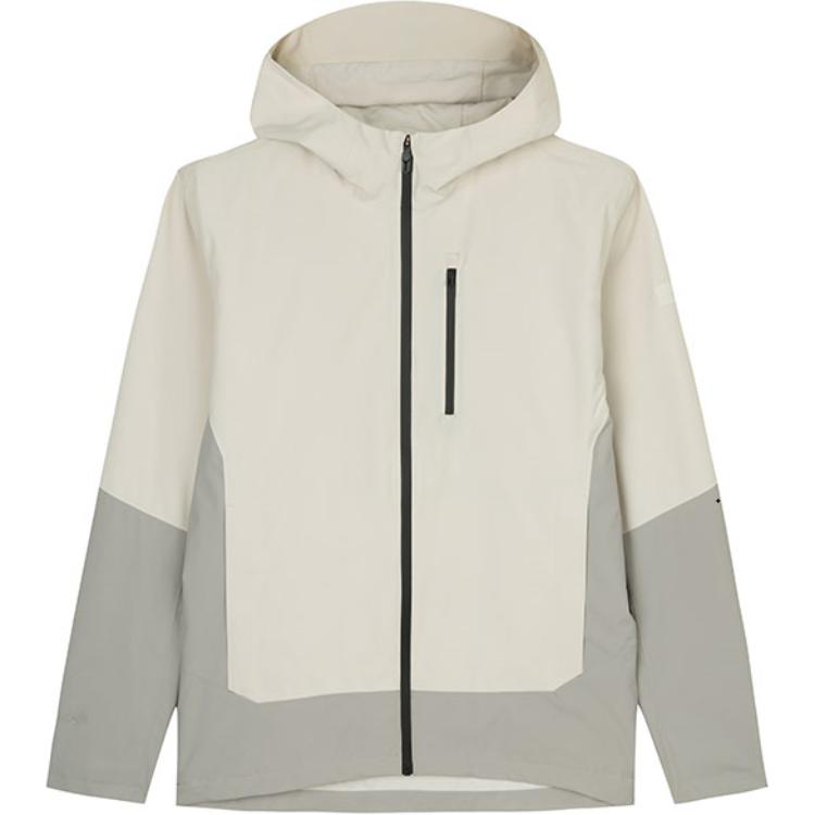 

ANTA Тренировочная куртка мужская, Chalk/Pine Smoke Gray