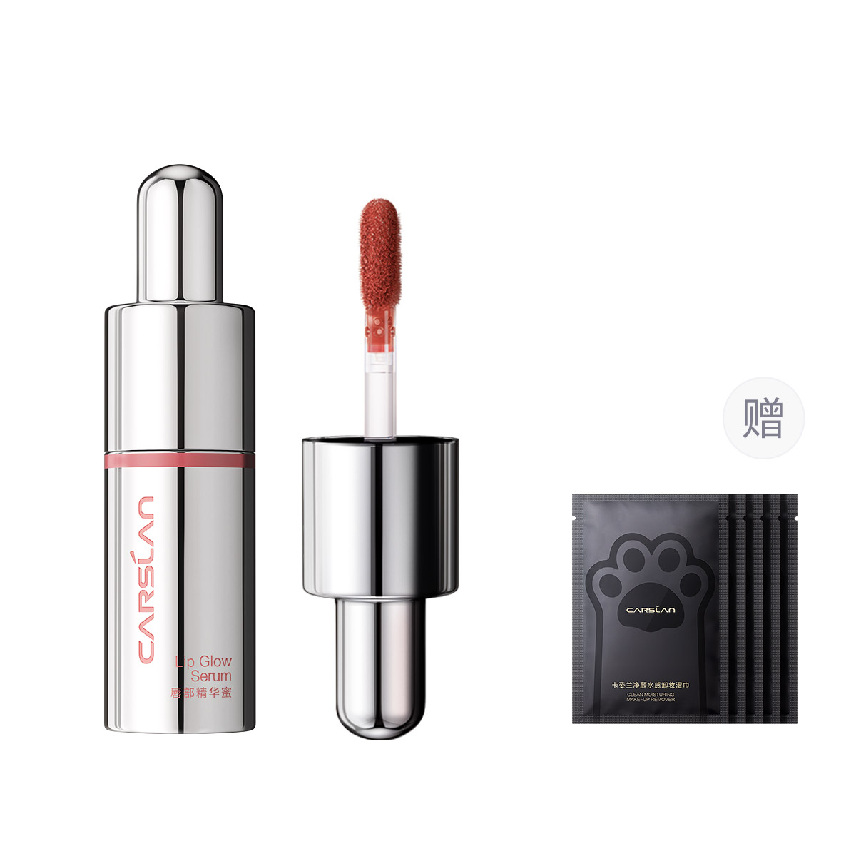 

Бальзам для губ с медом, глянцевая помада, легко растушевывается, увлажняет кожу, 4,5 г Carslan