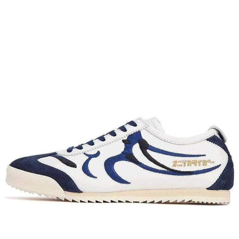 Кроссовки Onitsuka Tiger Nippon Made Mexico 66 Deluxe 'White Peacoat'
