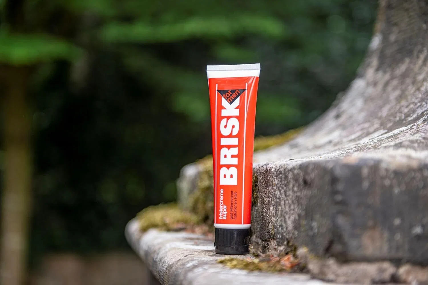 Крем для укладки волос BRISK Super для мужчин, 100 мл Brisk — фото 4