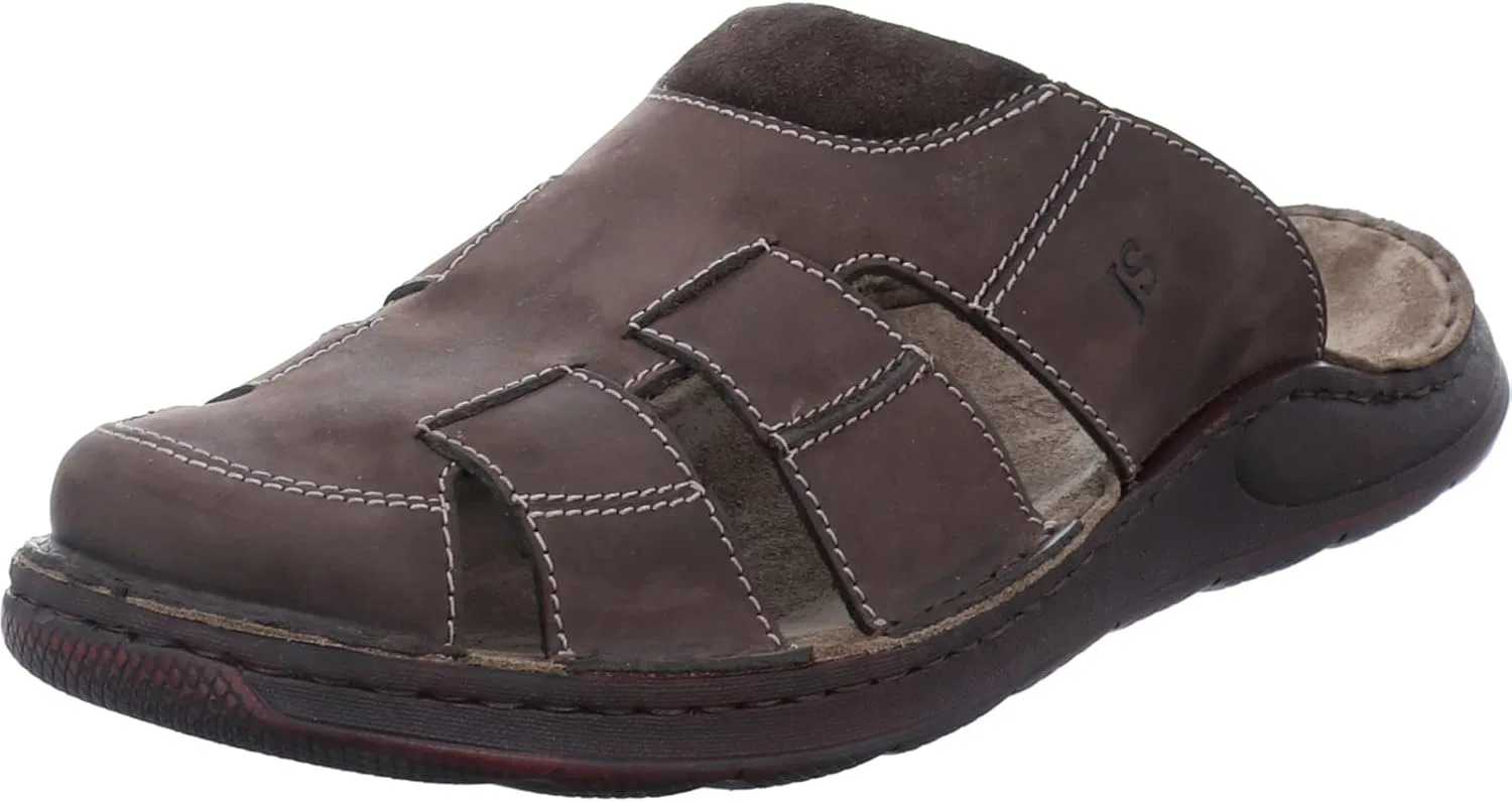 Мужские мюли Josef Seibel Maverick 02, ширина G (стандартная), Mocha Brown