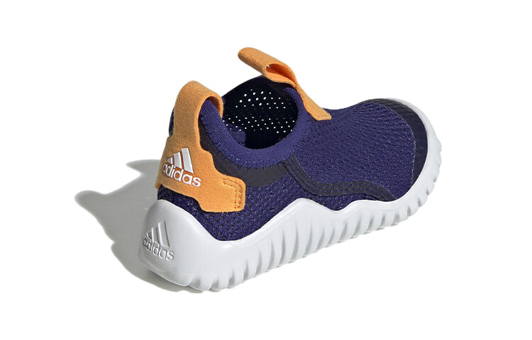 Кроссовки adidas Rapidazen S Toddler Shoes TD Low-top Navy — фото 4