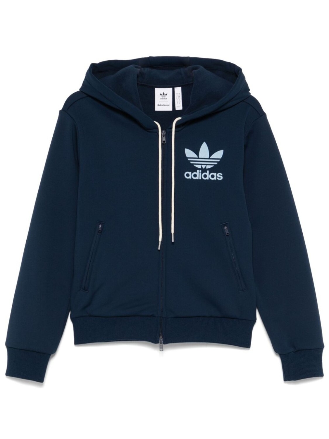 

Adidas худи с логотипом из коллаборации с Wales Bonner, синий