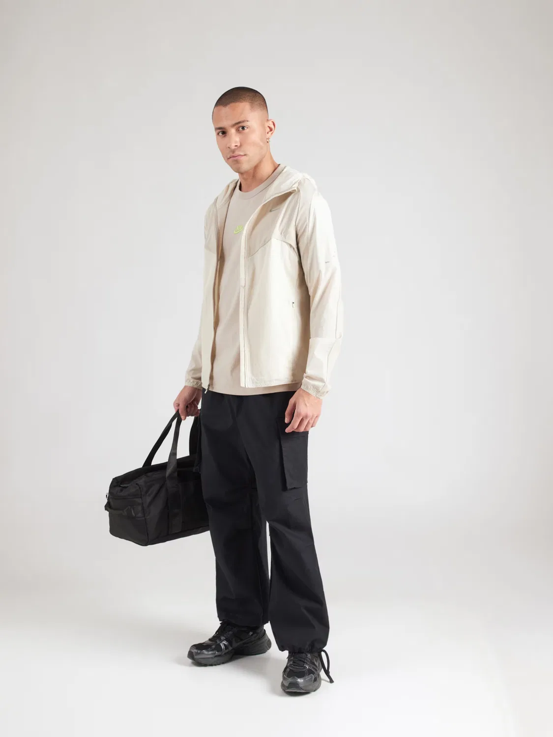 Тренировочная куртка 'NK' Nike, Beige/Cream — фото 4