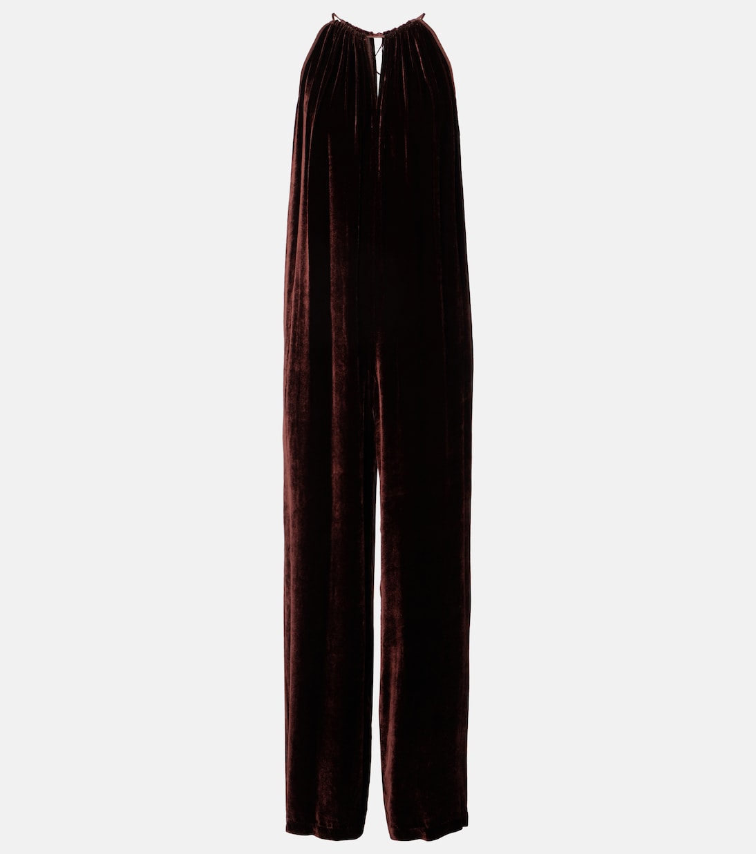 

Бархатный комбинезон Cienna Velvet, Burlwood