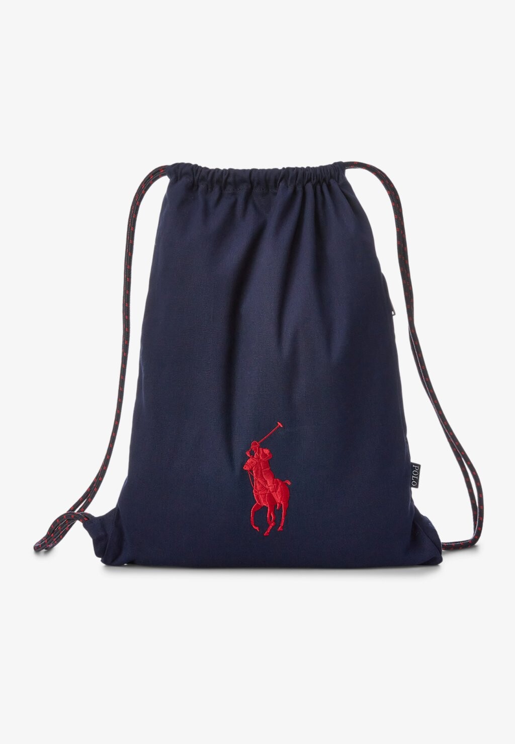 

Спортивная сумка RLAN GYM SACK UNISEX Polo Ralph Lauren, цвет newport navy