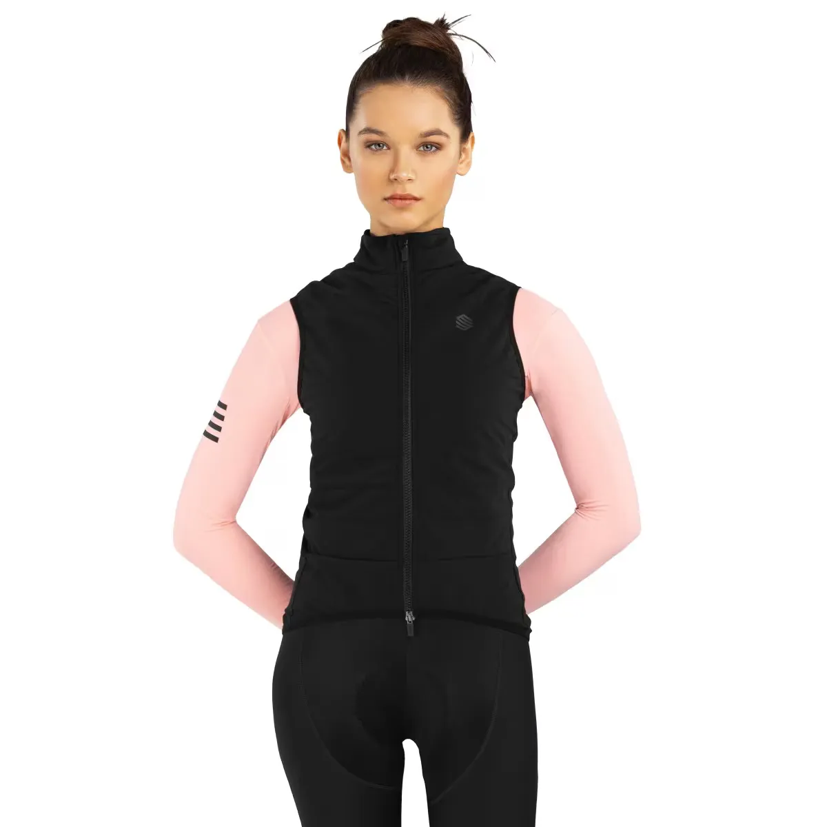 

SRX Ultra Warm-W Siroko Женский терможилет для велоспорта, чёрный