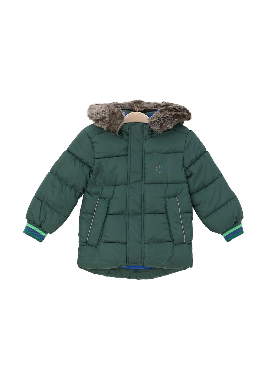 

Зимняя куртка s.Oliver, цвет Emerald/Dark green