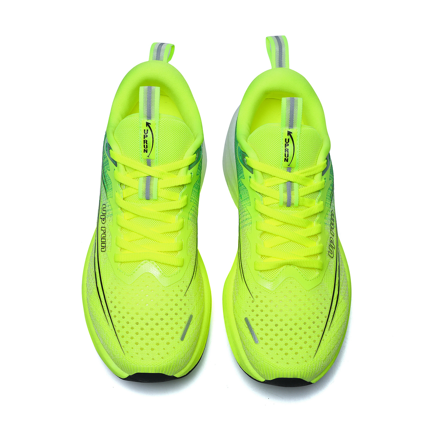 Up Run Унисекс беговые кроссовки Aurora Green, цвет Aurora Green — фото 3