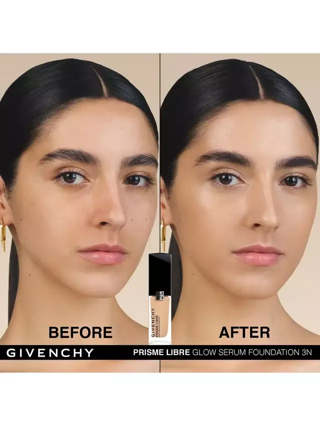 Prisme Libre Тональная сыворотка для сияния Givenchy, 3N — фото 3