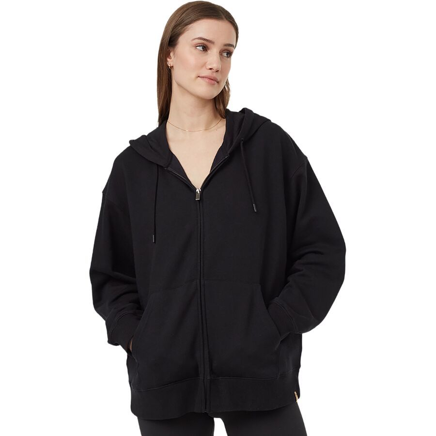 

Толстовка Tentree TreeFleece Oversized Zip Tentree, Meteorite Black