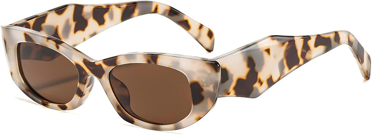 

Популярные модные солнцезащитные очки «кошачий глаз» в стиле «многоугольник» для женщин, винтажные дизайнерские, зеленые и желтые, мужские солнцезащитные очки с защитой от УФ-излучения UV400 helena, C2