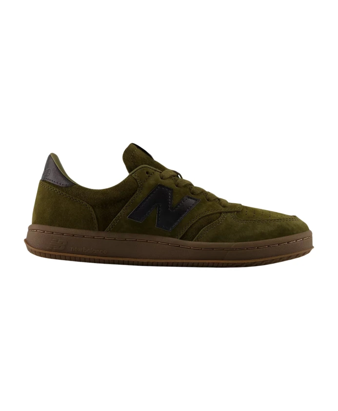 

Замшевые кроссовки T500 New Balance, зеленый