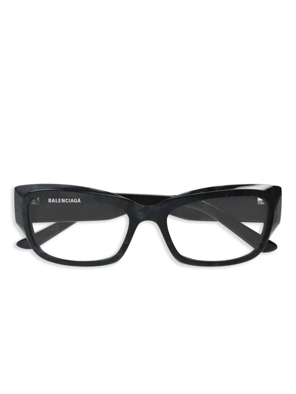 

Очки в оправе 'кошачий глаз' Balenciaga Eyewear, черный